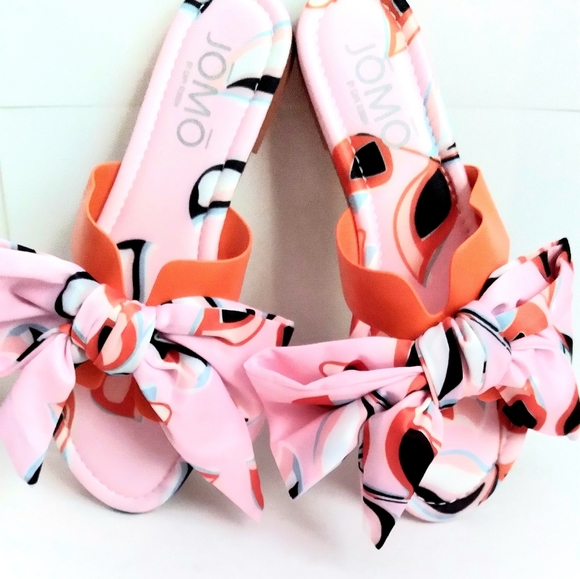 Pink and Orange Babo Sandal - Picture 2 of 6